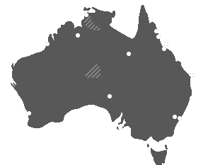 Australien-Karte